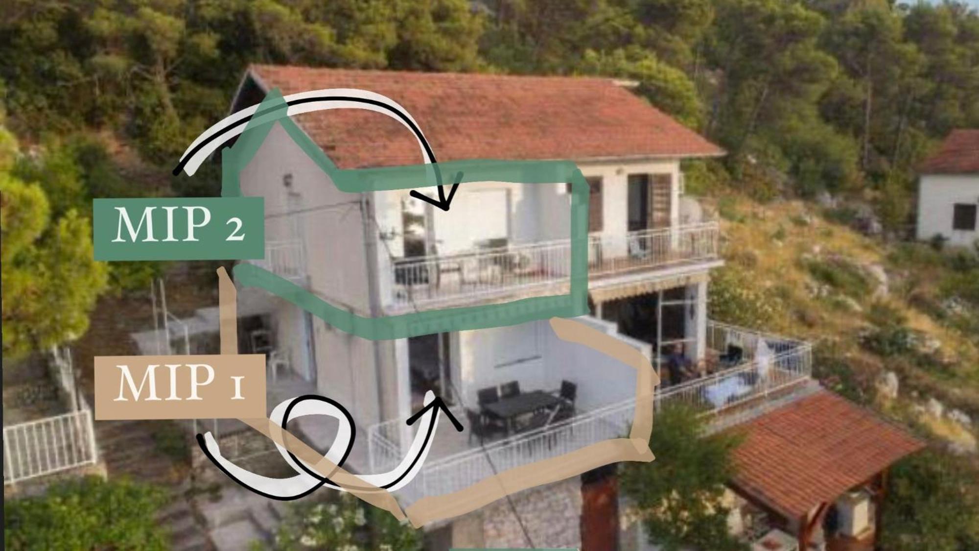 Apartment Mip ティスノ エクステリア 写真